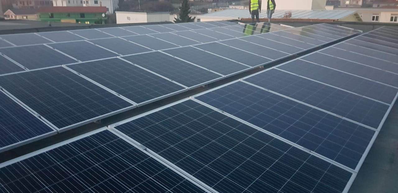 FOTO impianto fotovoltaico
